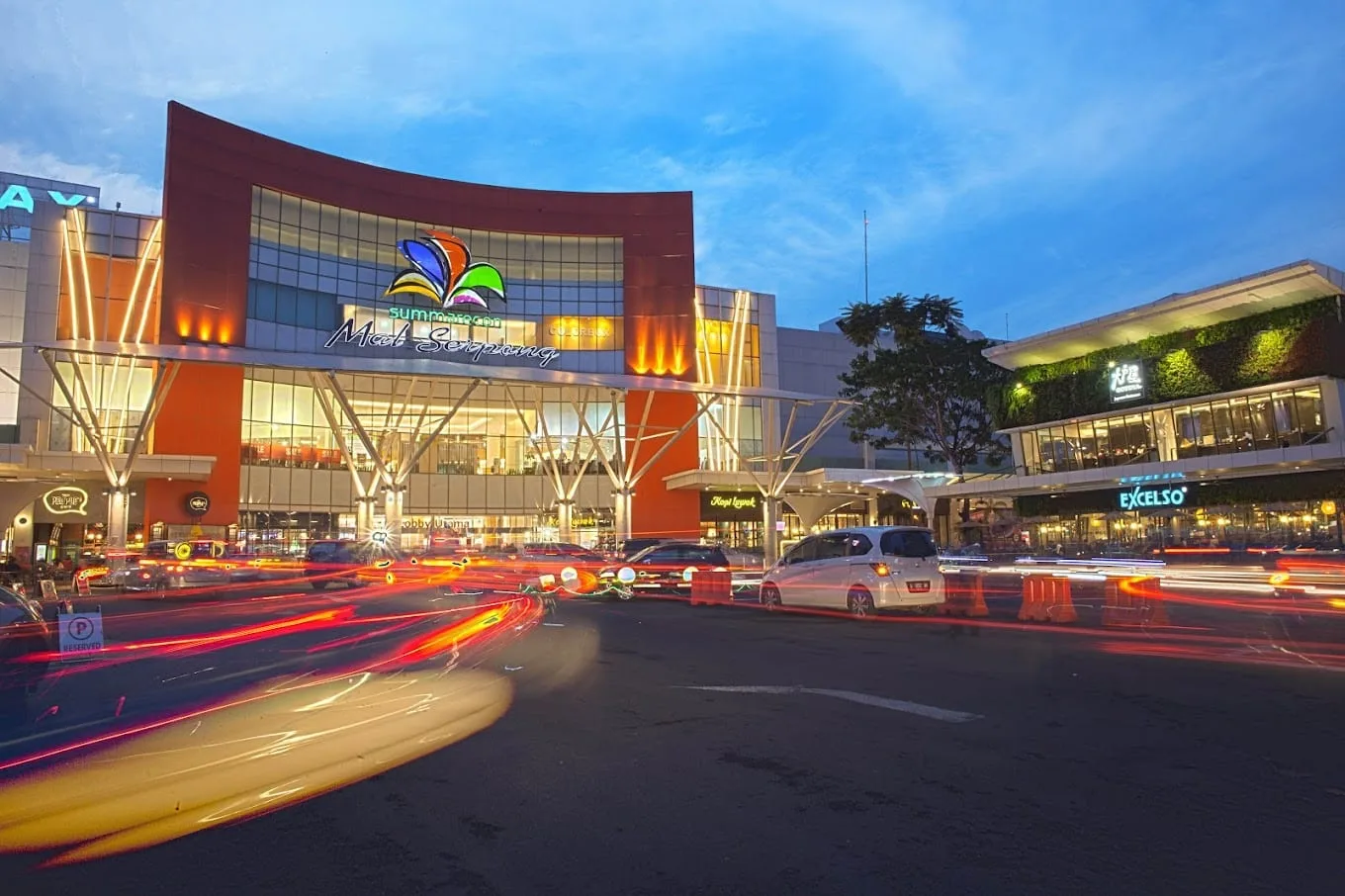 Selangkah ke Summarecon Mall Serpong (SMS)