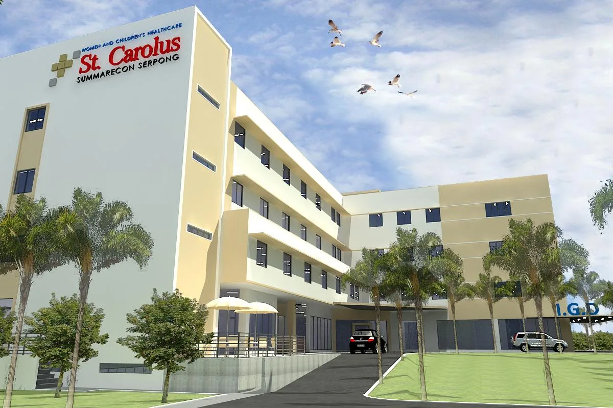 Selangkah ke RS St. Carolus Summarecon Serpong